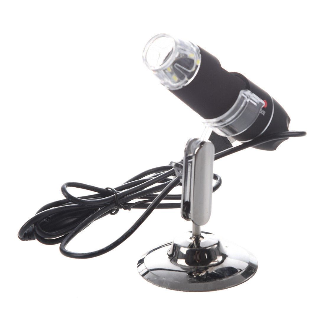 Цифровий USB мікроскоп Magnifier SuperZoom 25-200X з LED підсвічуванням