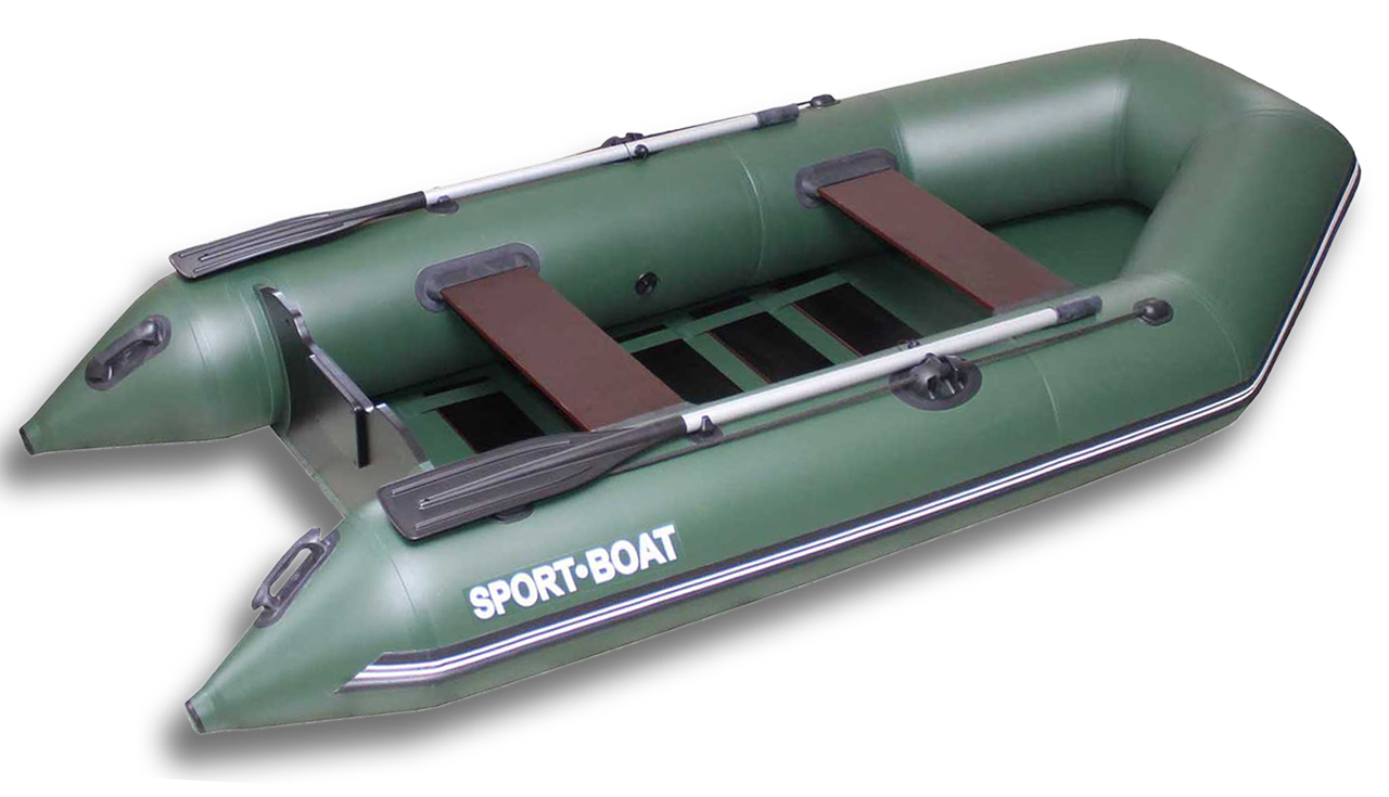 Човен надувний моторний Sport-Boat DM 340 LS Discovery