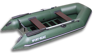 Човен надувний моторний Sport-Boat DM 340 LS Discovery