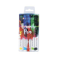 Набір кистей-ручок Ecoline Brushpen, 5шт, Royal Talens