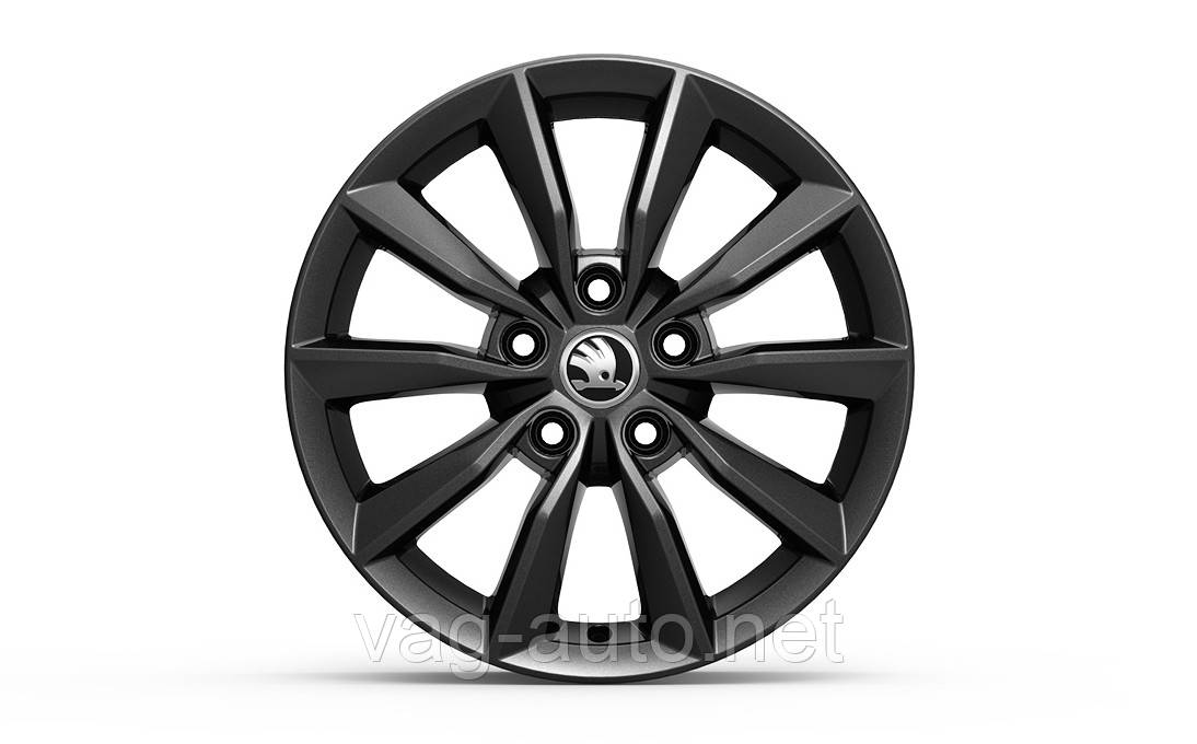 Диск легкосплавний 6.5 J x 16" - MINORIS - Skoda Octavia A7