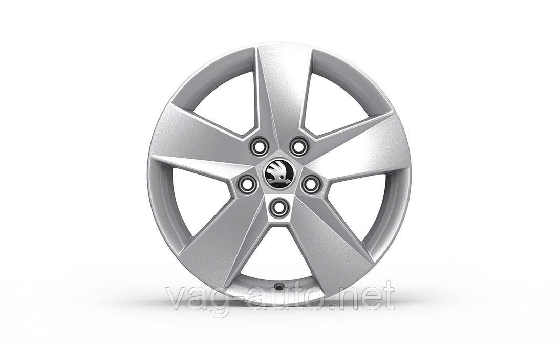 Диск легкосплавний 6.5 J x 16" - ILIAS - Skoda Octavia A7
