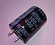 100mkf - 400v ELP 22x30mm (6f30-Hitano), 85°C конденсатор електролітичний, фото 3