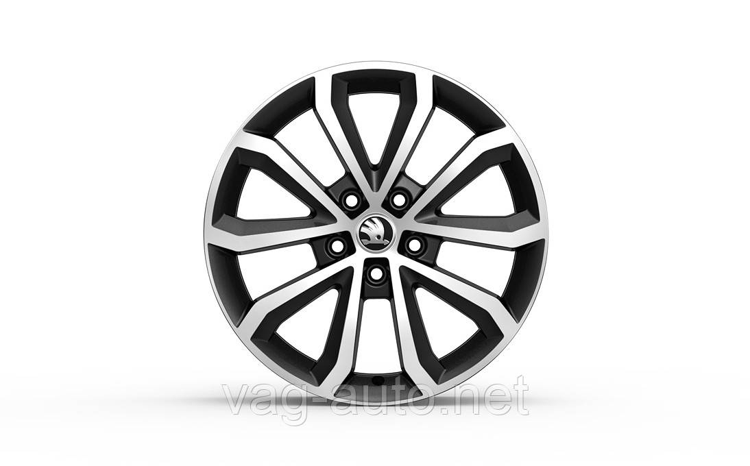 Диск легкосплавный 7.0Jx17" HAWK - Skoda Octavia A7