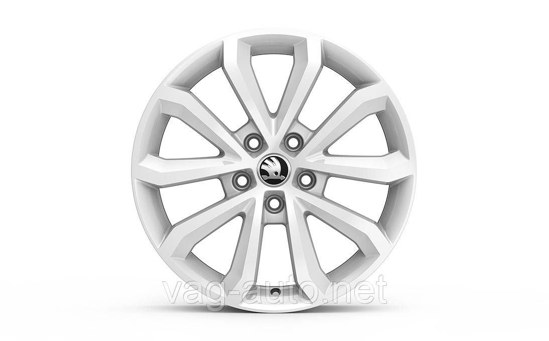 Диск легкосплавний 7.0Jx17" HAWK - Skoda Octavia A7