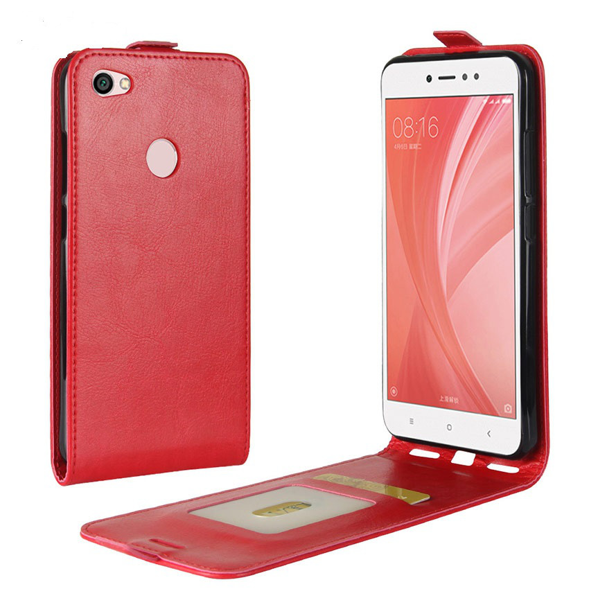 Чохол на xiaomi redmione 5a/ note 5 prime-книжка вертикальний