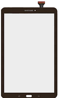 Тачскрін (сенсор) Samsung T560 Galaxy Tab E 9.6/T561/T567, чорний, оригінал, #MCF-096-2205