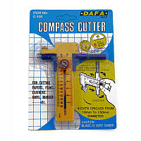 Ніж макетний для кругових прорізів C-101, d: 10 - 150 мм, DAFA 94160C101