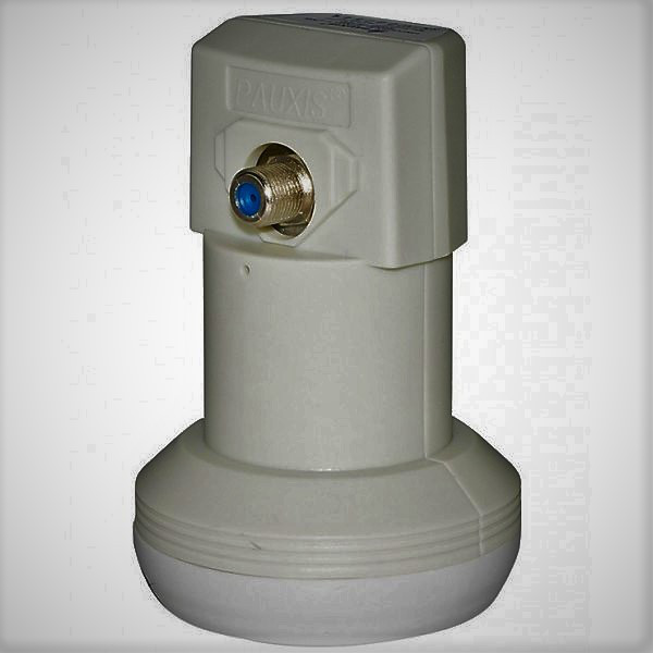 SINGLE Pauxis PX-1250 конвертер спутниковый (головка) купить недорого с ...