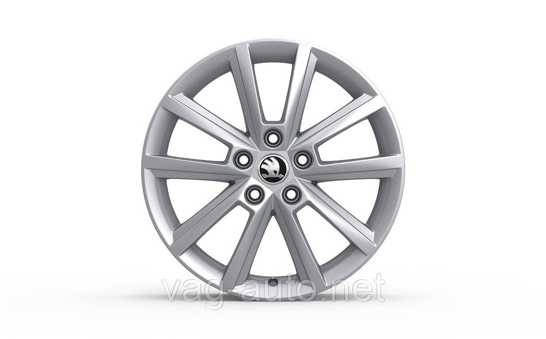 Диск легкосплавний 7.0Jx17" TERON - Skoda Octavia A7