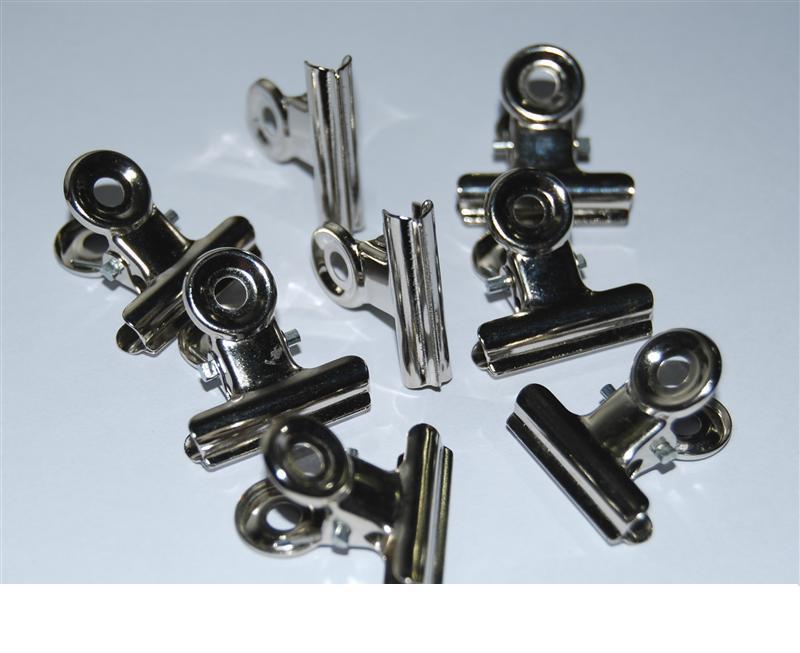 Затискачі металеві для арки маленькі