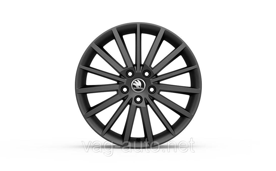 Диск легкосплавний 7.5Jx18" TURINI - Skoda Octavia A7
