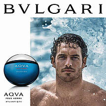 Bvlgari Aqva Pour Homme Atlantiqve туалетна вода 100 ml. (Тестер Бултарі Аква Пур Хом Атлантик), фото 5
