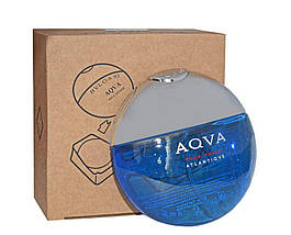 Bvlgari Aqva Pour Homme Atlantiqve туалетна вода 100 ml. (Тестер Бултарі Аква Пур Хом Атлантик), фото 4