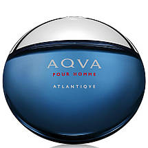 Bvlgari Aqva Pour Homme Atlantiqve туалетна вода 100 ml. (Тестер Бултарі Аква Пур Хом Атлантик), фото 3
