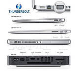 Thunderbolt DisplayPort HDMI Mini Адаптер для Macbook, фото 2