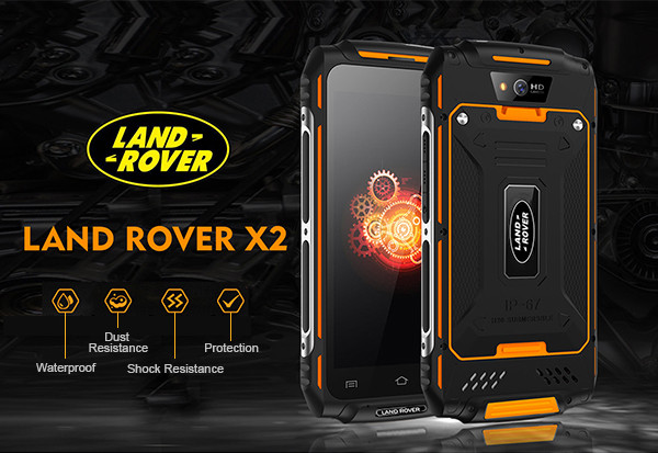 Мобильній захищенній смарфон Land rover X2 pro max