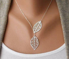 Підвіска жіноча срібляста