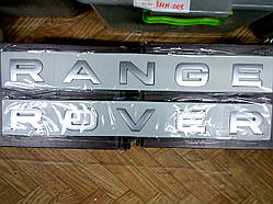 Напис RANGE ROVER 760х32 мм