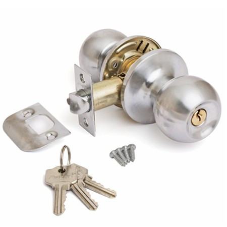 Ручка заскочка Avers 6072-01-NIS матовий нікель