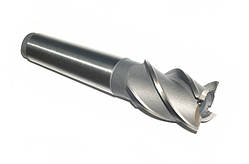 Фреза кінцева к. хв. 16х32х117 z4 КМ2 Р6М5К5 2223-0043 ГОСТ 17026-71 (ЗІЗ)