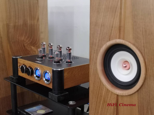 Trident Sound Maestro Simplicity Mark I HiFi by Cinema