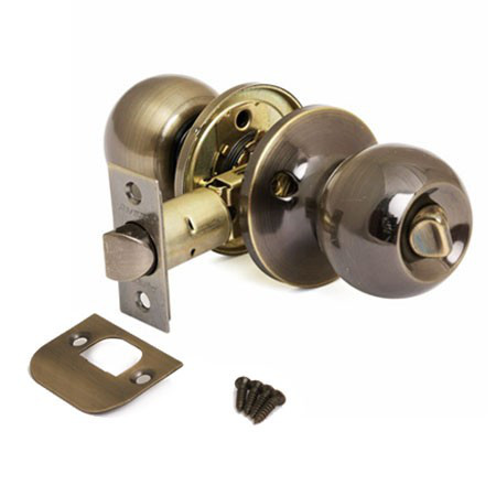 Ручка заскочка Avers 6072-03-AB бронза