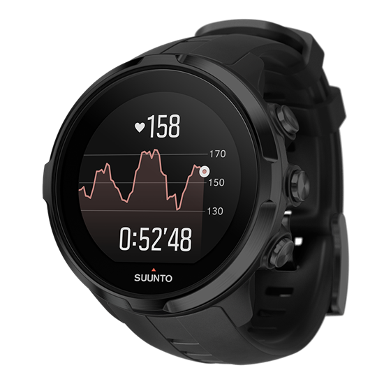 Смарт-годинник Suunto Spartan Sport Wrist All Black HR (SS022662000)