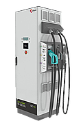Зарядна станція Efasec QC45 50 кВт, 120 А, 500 В, DC CHAdeMO, CCS/Combo 2, AC 22 кВт