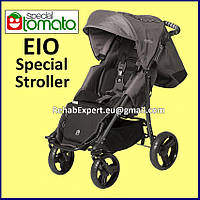 Special Tomato EIO Special Stroller Graphite — Спеціальна прогулянкова Коляска для Реабілітації дітей із ДЦП