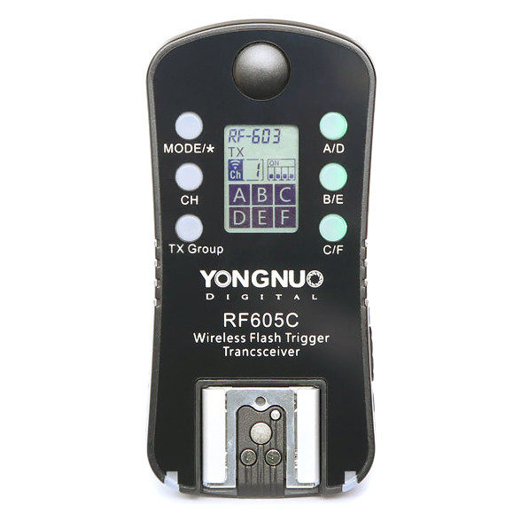 Синхронізатор Yongnuo RF 605 C для Canon (RF-605 С)