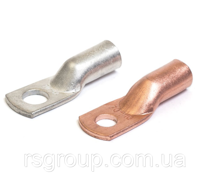 Наконечник кабельний мідний лужний 1,5 — 4 — 2 серія ГОСТ 7386-80, фото 1