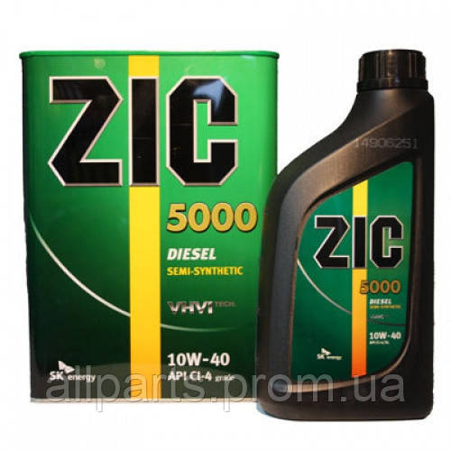 zic 5000 diesel 10w-40