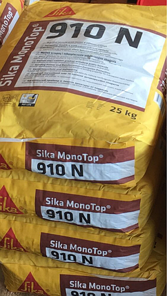 Sika® MonoTop®-910 - Антикорозійний захист арматури і склеювальний розчин, 25 кг, фото 3