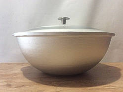 Казан азіатський алюмінієвий 8л літрів