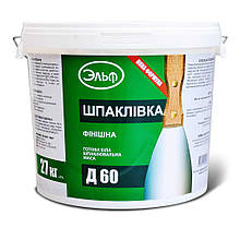 Д60 ШПАКЛІВКА 27кг