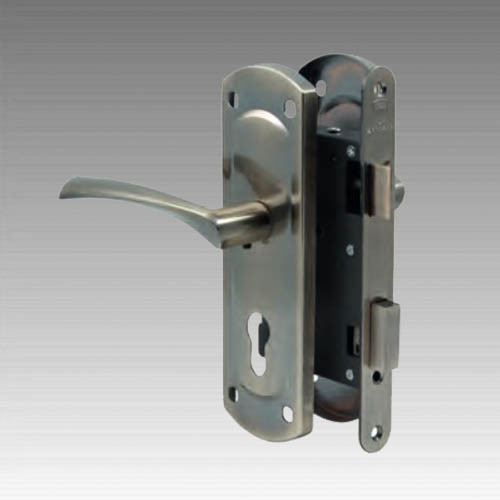 Замок врізний BARRERA L-C-585-02-00, фото 1