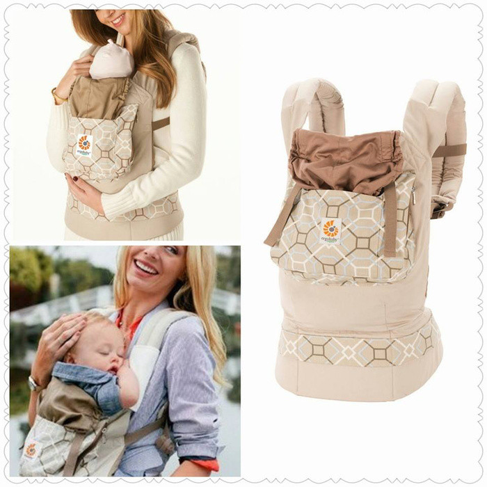 Ergo Baby Carrier Organic Lattice. ID 693510792