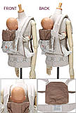 Ерго рюкзак Ergo Baby Carrier Umba Solid., фото 5