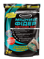 Прикормка Megamix Міцний Фідер - 2кг