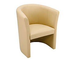 Крісло для кафе Club AC екошкіра есо-01 бежева (Новий Стиль ТМ)