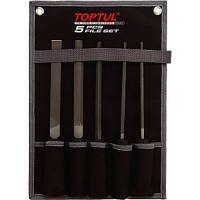 Набір напилків у чохлі 5ед. Toptul GPAQ0503 (Тайвань)
