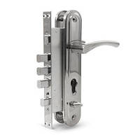Замок врізний з ручками Apecs Т-0523-C-CR-L (T5D лев)