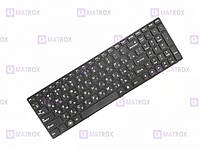 Клавиатура для ноутбука Lenovo IdeaPad Y570 black, ru