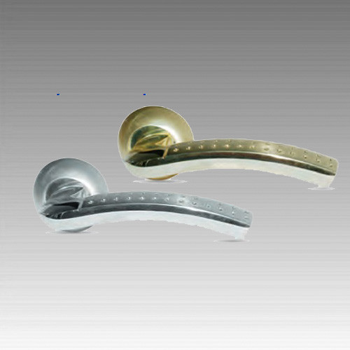 Ручка на розетці BARRERA H-R-03, фото 1