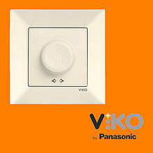 Світлорегулятор 600W RL VIKO Meridian Крем