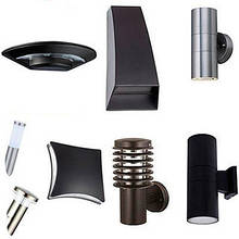 Фасадні світильники