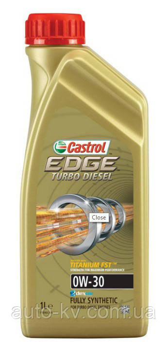 Олія Castrol Edge Turbo Diesel 0w30 (1L)