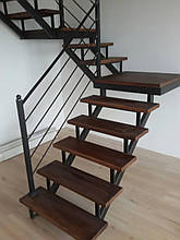 Лестница в современном стиле "Лофт"