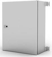 ЯМ-02 (300x250x150) ящик монтажний IP 54, замок (RAL 7035)